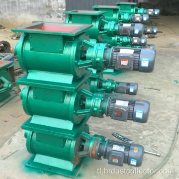 Circular rotary blanking valve para sa actuators ng balbula